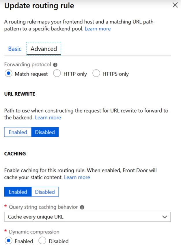 routingrule