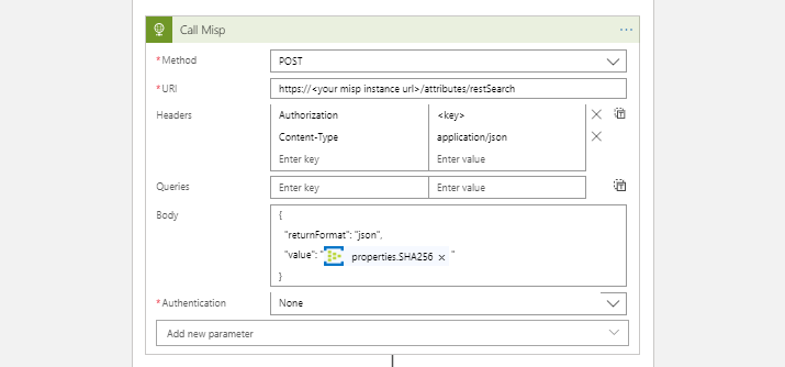 LogicAppCallMisp-1