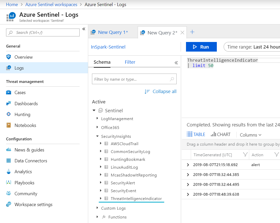 SentinelLogSource